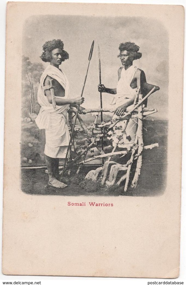 Somali Warriors - Somalia