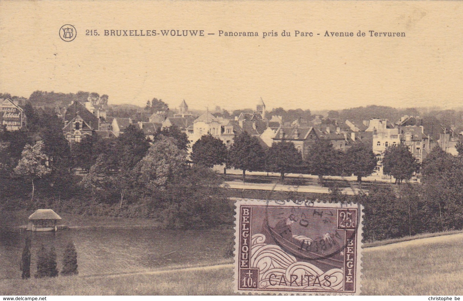 Bruxelles, Woluwe, Panorama Pris Du Parc, AVenue De Tervuren (pk47997) - St-Lambrechts-Woluwe - Woluwe-St-Lambert