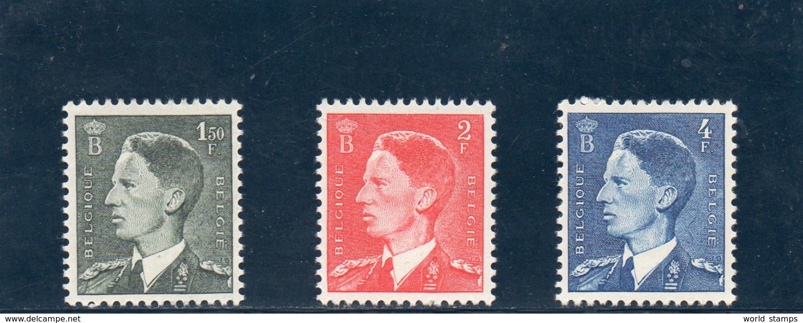 BELGIEN 1953 ** - Unused Stamps