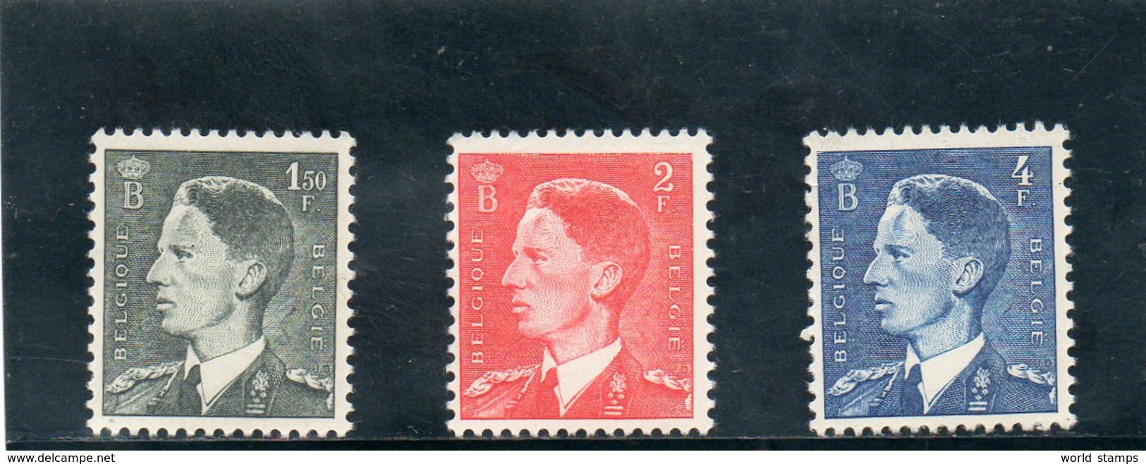 BELGIEN 1953 ** - Unused Stamps