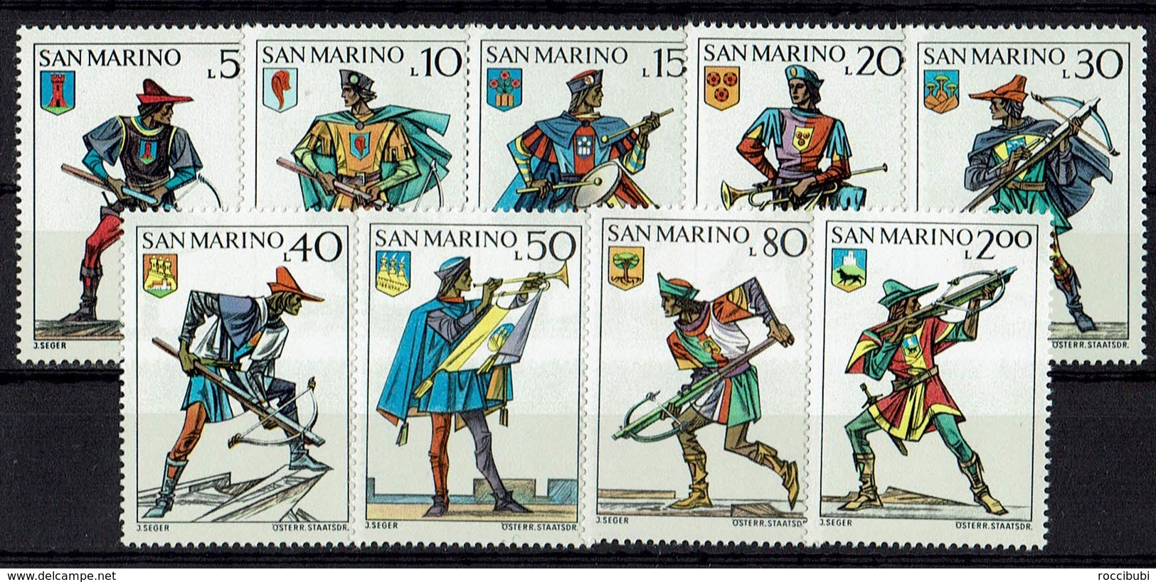 Mi. 1046/1054 ** - Unused Stamps