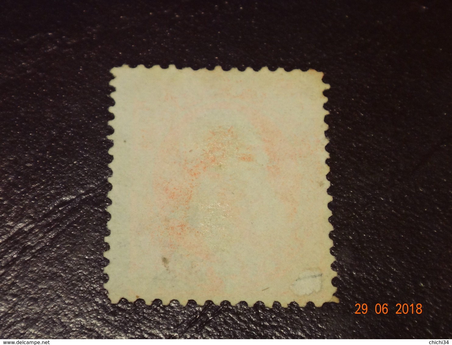 TIMBRE US N°43 DE 1870 7C ROUGE STANTON STAMP US POSTAGE COTE 80€ - Used Stamps