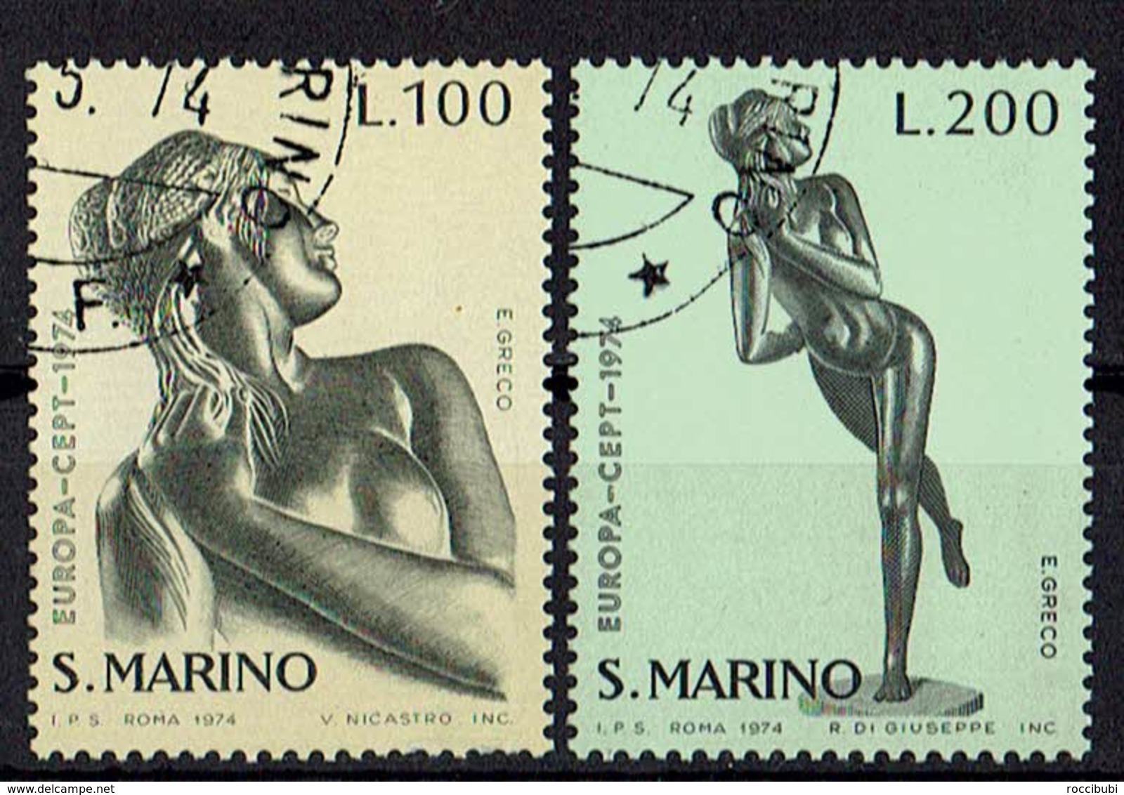 Mi. 1067/1068 O - Used Stamps