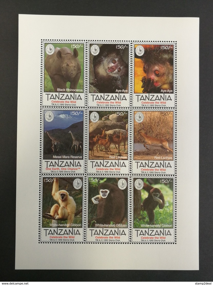 Tanzania 1995** Klb.2046-54. Celebrate The Wild MNH [10;53] - Autres & Non Classés