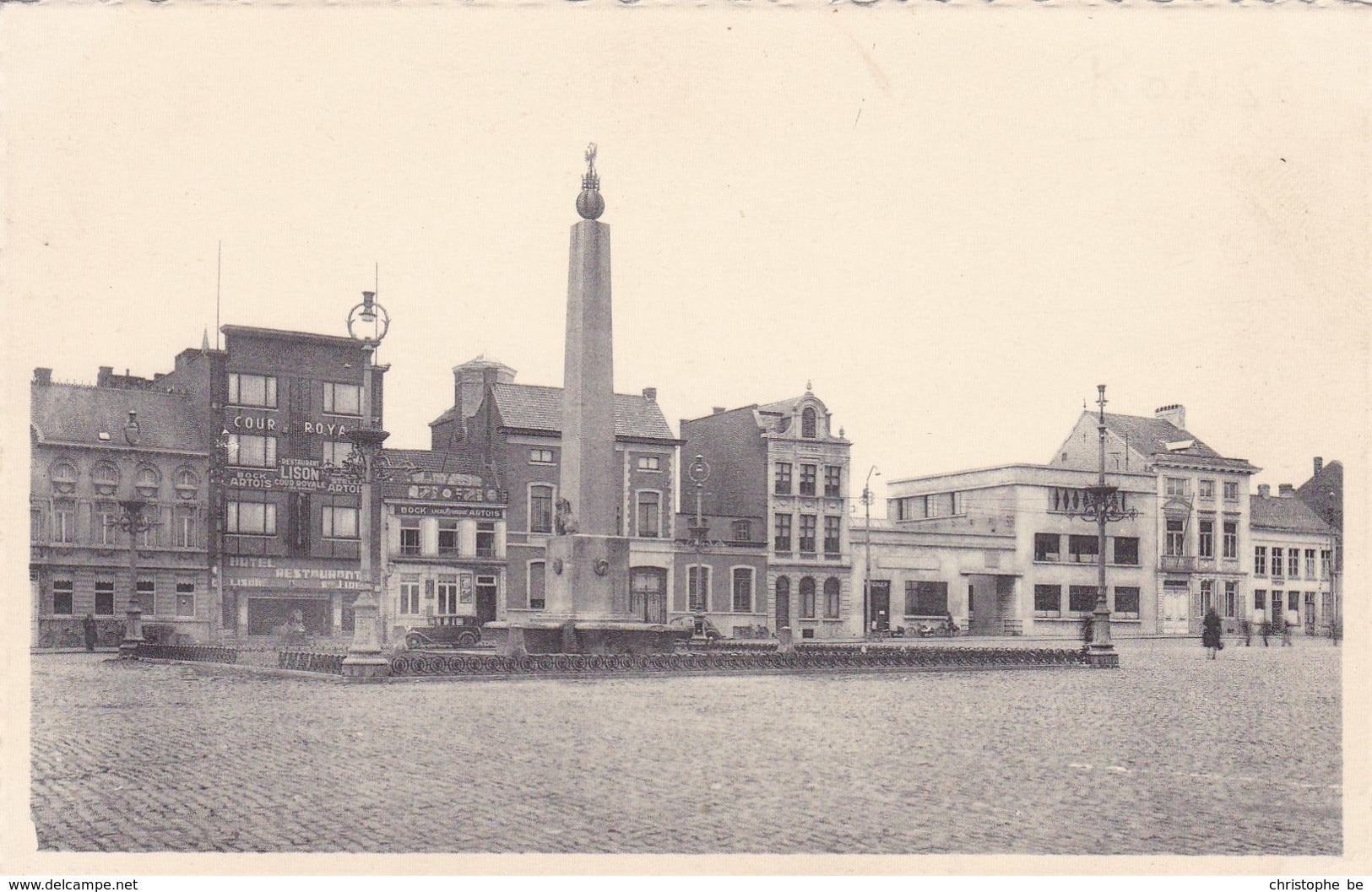 Ronse, Renaix, Grand Place (pk49036) - Ronse