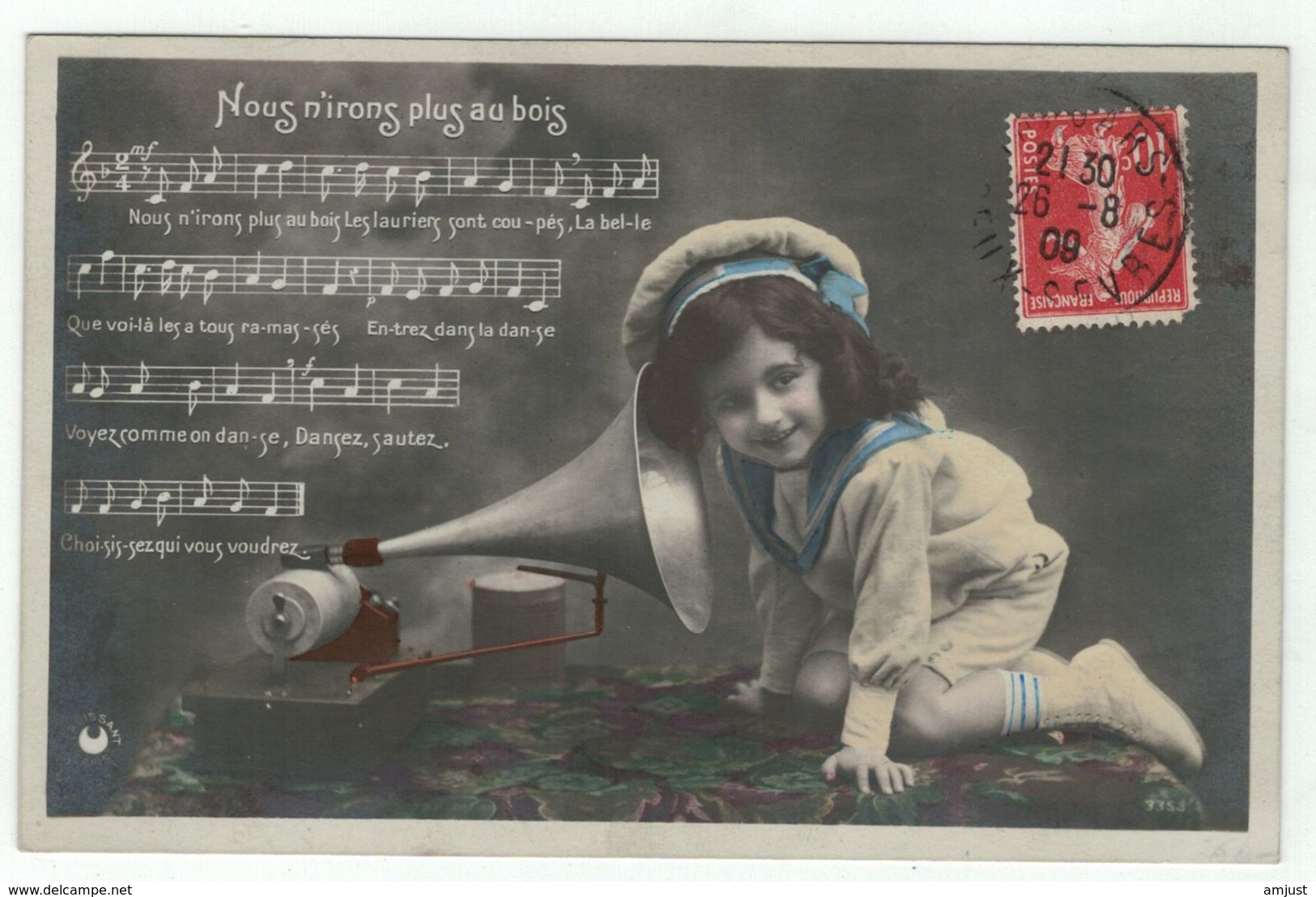 Musique // Graphophone // Gramophone // Musique Mécanique - Musique Et Musiciens