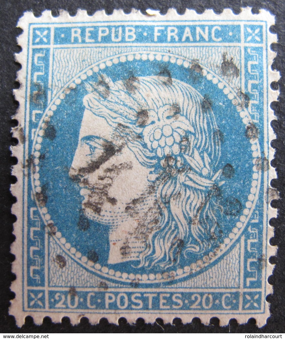 LOT R1752/474 - CERES N°37 - GC 445 : BERCY (Seine / Paris) - 1870 Siège De Paris