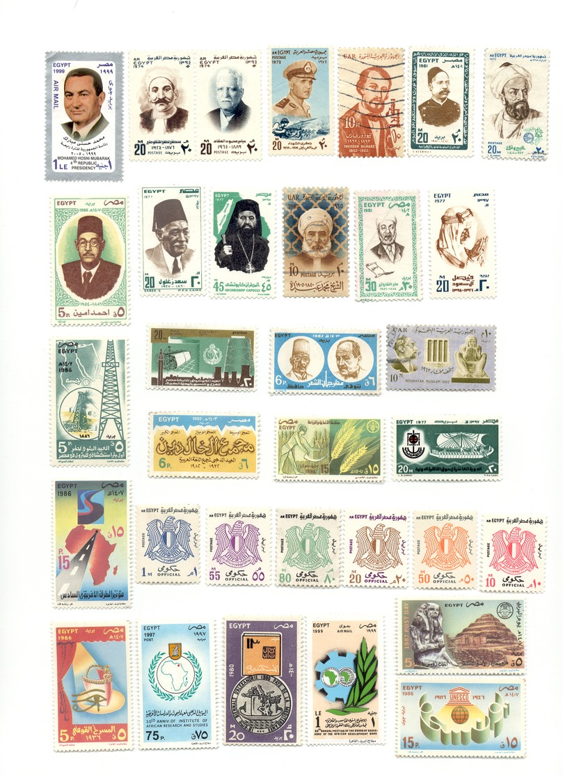 Rare collection of stamps in rare album for different countries