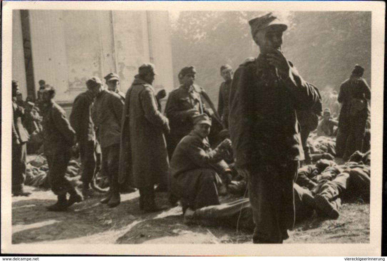 ! Foto, Photo 2.Weltkrieg 1939 Polnische Gefangene In Narol, Polen, Kriegsgefangene, Prisonniers De Guerre, Pologne - Pologne