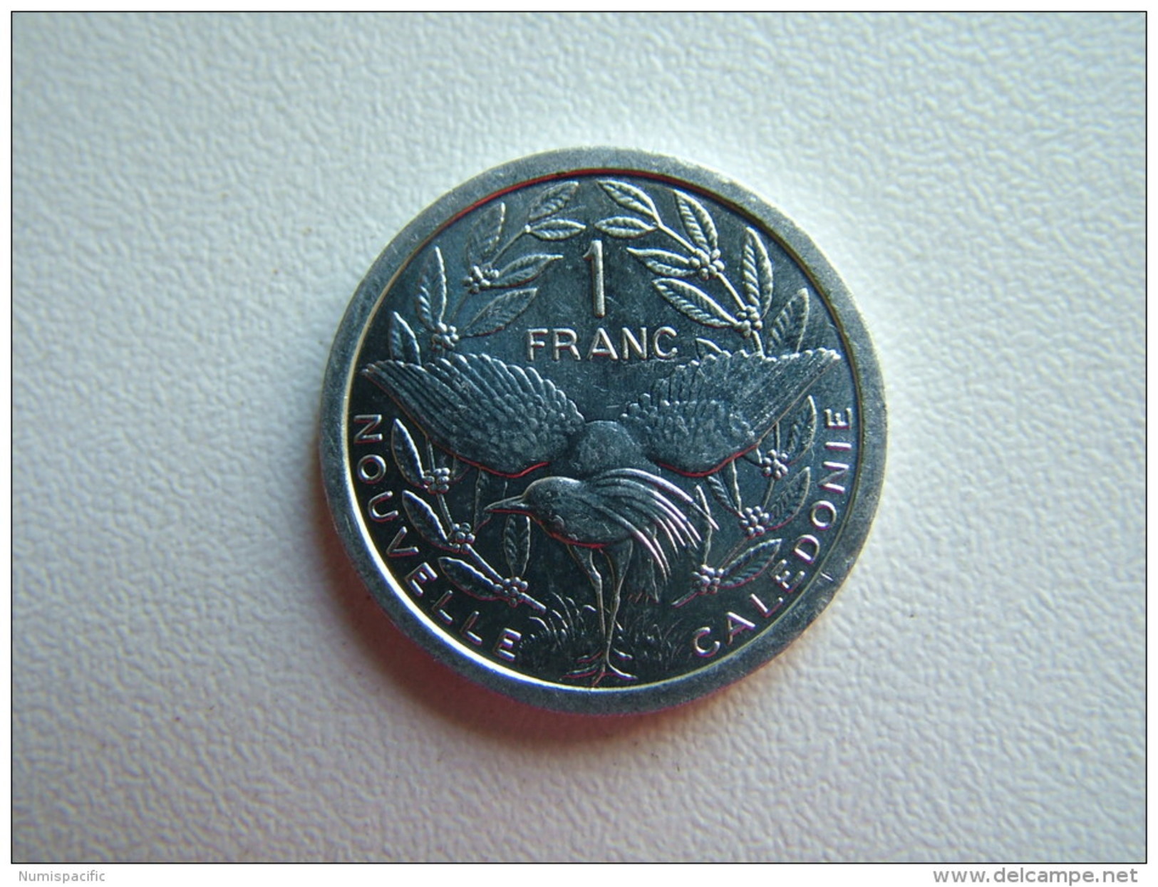 Pièce De 1 Franc De Nouvelle Calédonie Année 2012 !! - Nouvelle-Calédonie