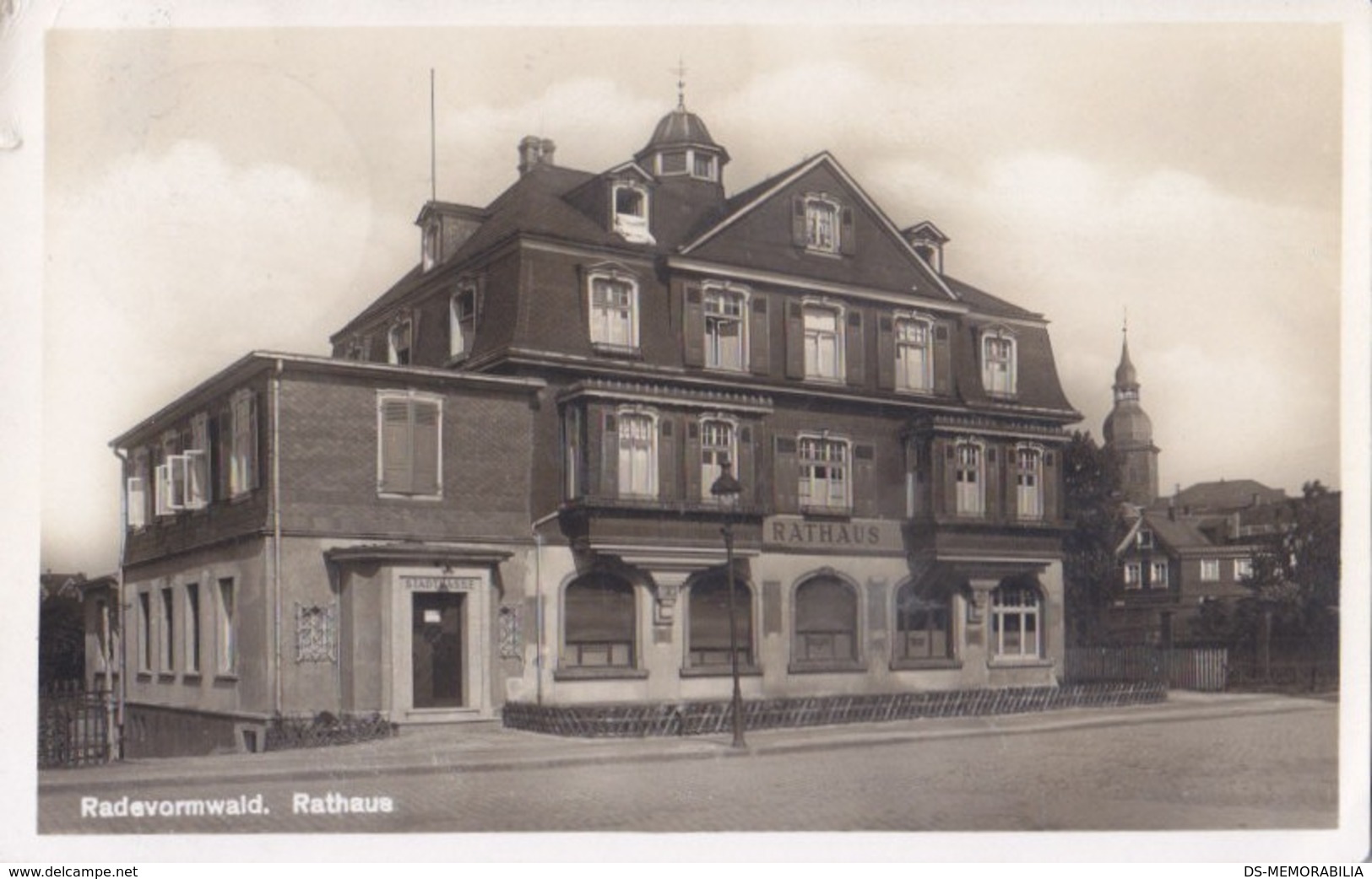 Radevormwald - Rathaus 1931 - Radevormwald