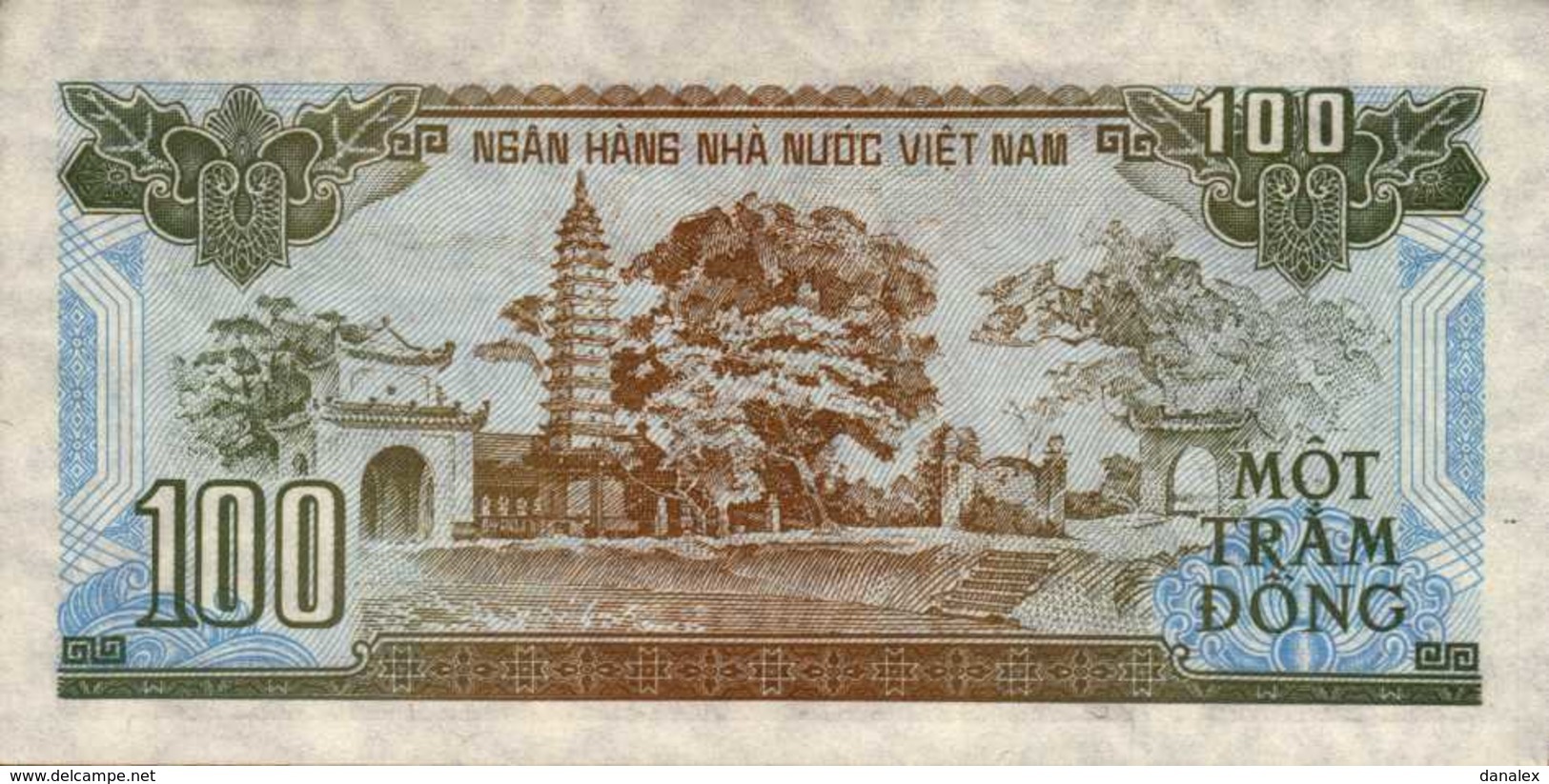 VIET-NAM  100 DONG  De 1991  Pick 105a UNC/NEUF - Viêt-Nam