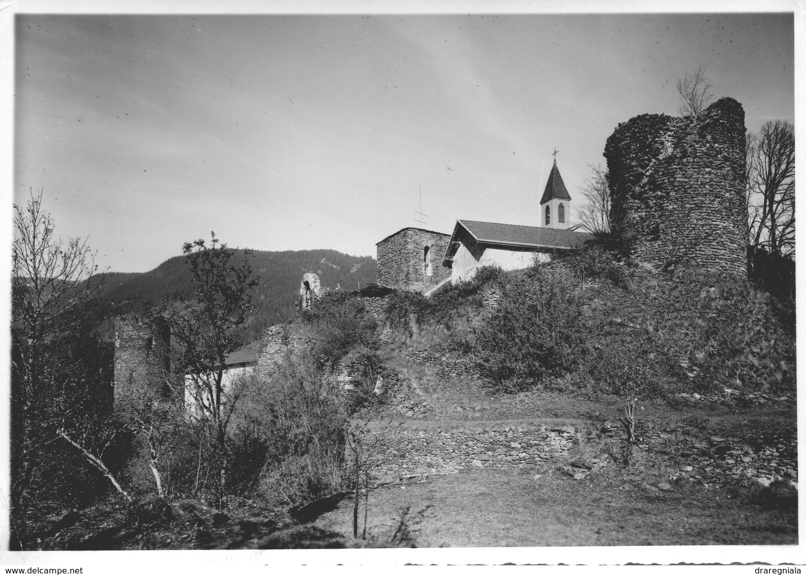 Photo R. Bertrand - Albertville - Clocher Et Ruines - Lieux