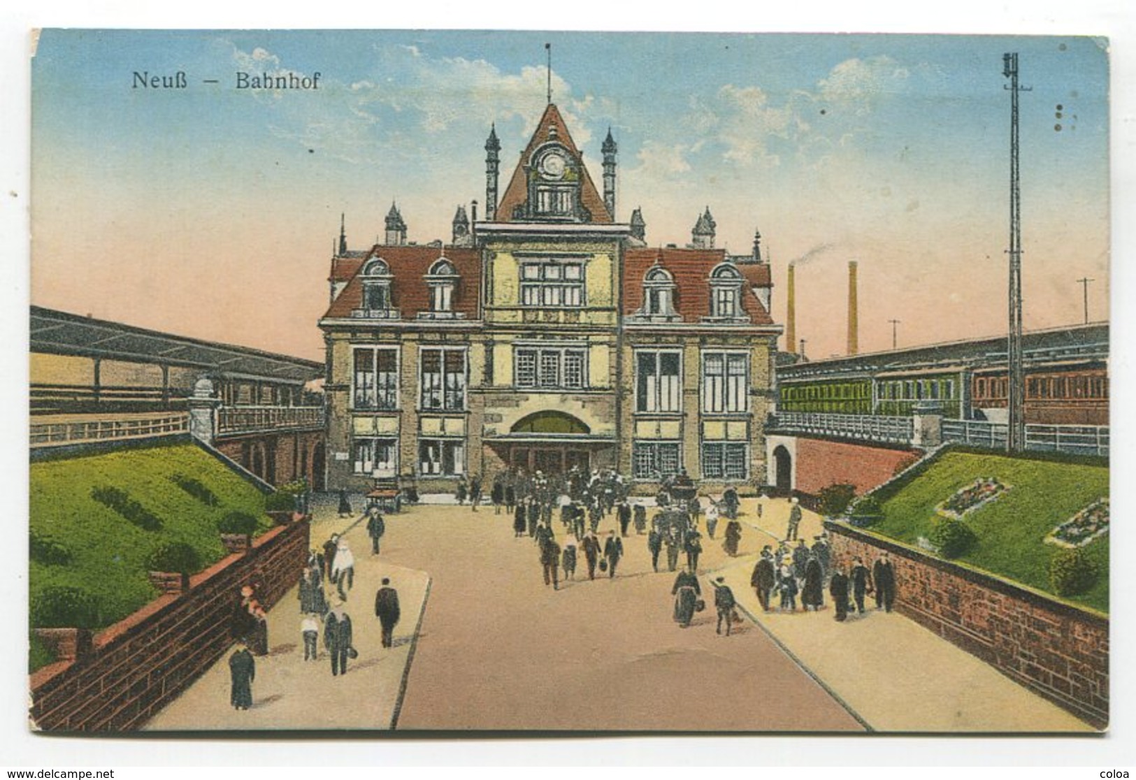 Neuss Bahnof - Neuss