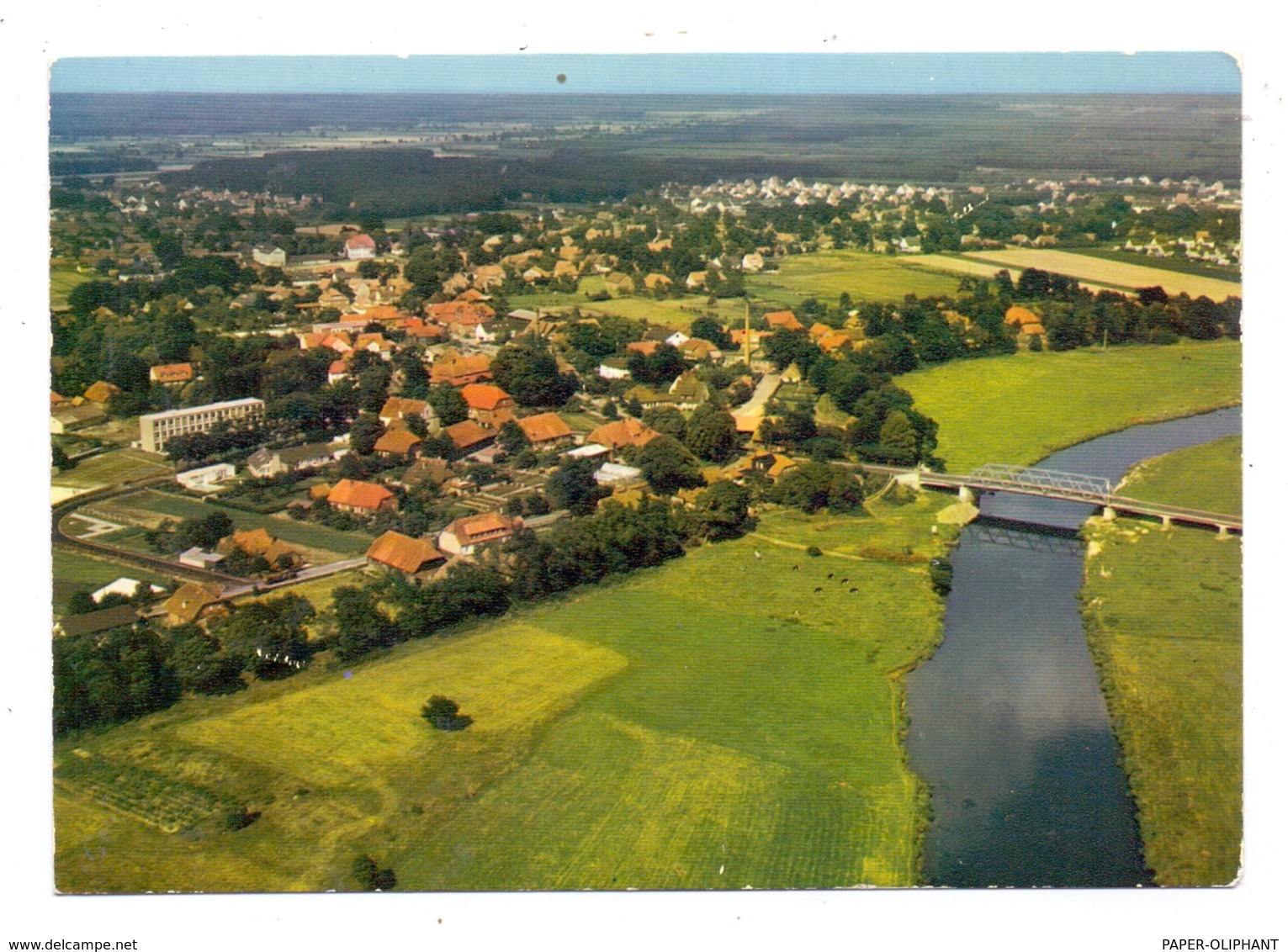 3108 WINSEN / Aller, Luftaufnahme - Winsen