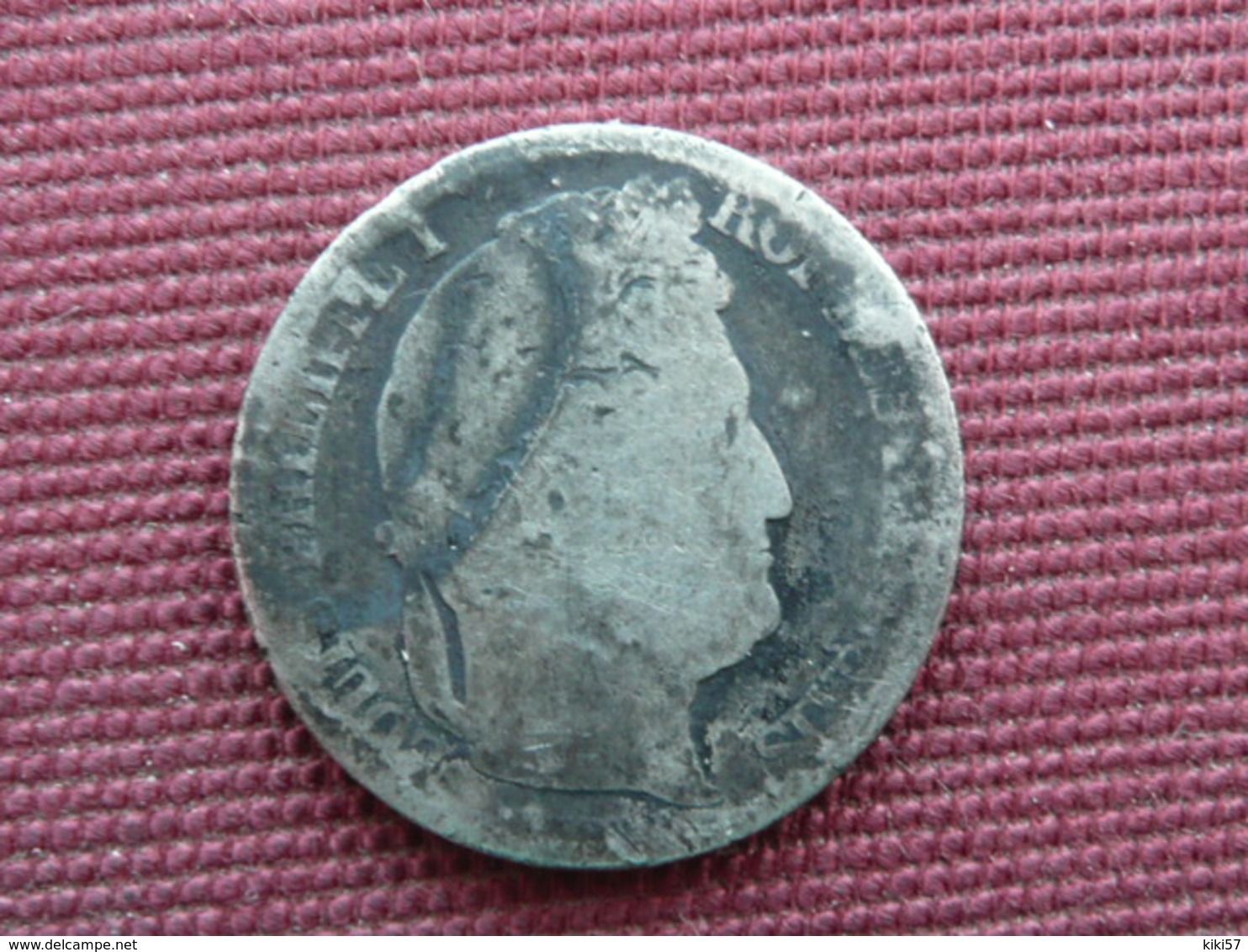 FRANCE Monnaie De 1 Francs 1847 A - Other & Unclassified