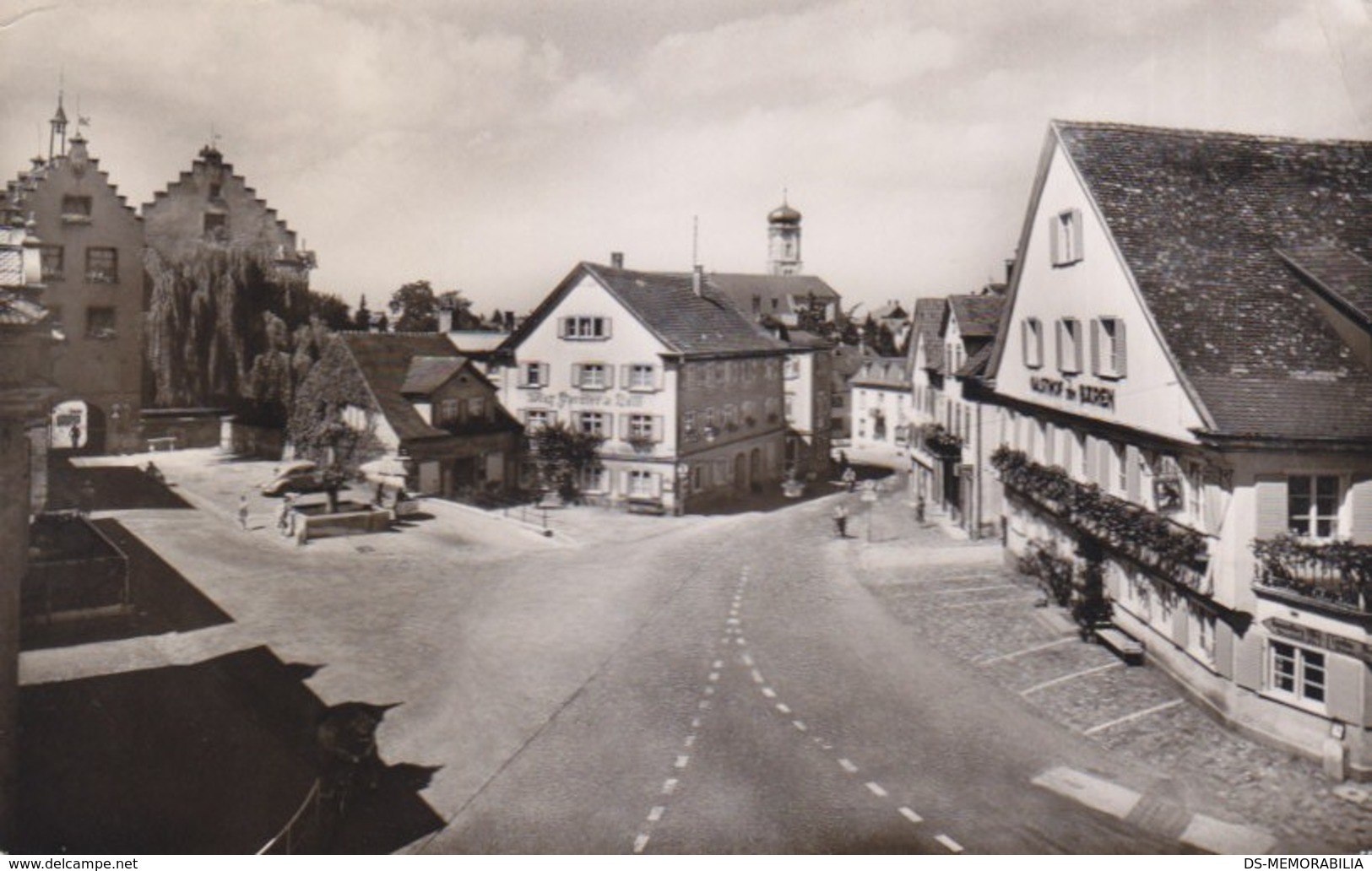 Tettnang - Gasthof Zum Baren 1962 - Tettnang