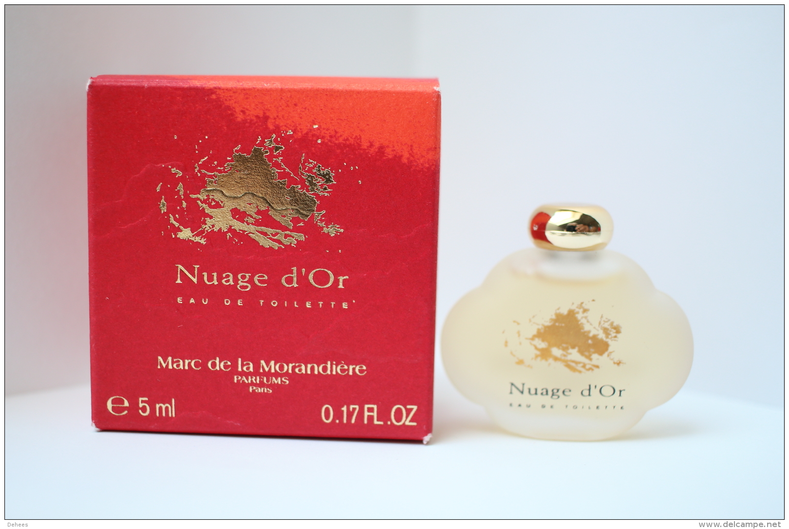 Marc De La Morandière Nuage D'Or - Miniatures Womens' Fragrances (in Box)