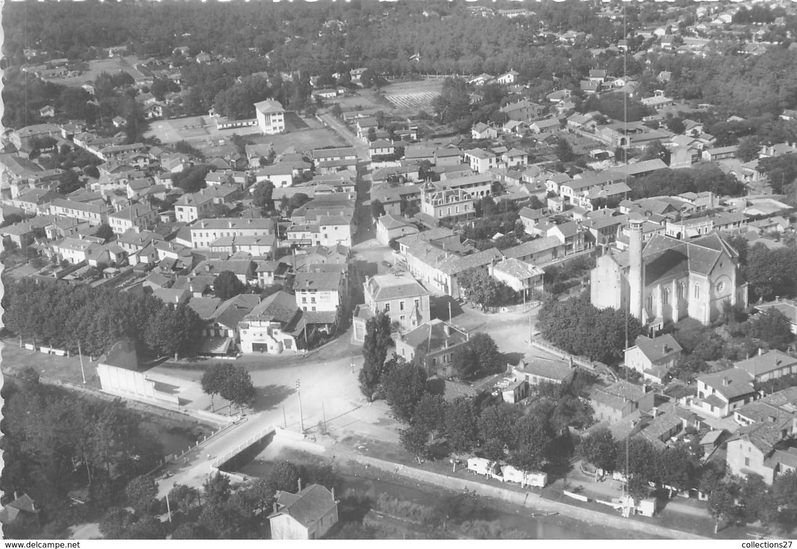 40-CAPBRETON-VUE AERIENNE - Capbreton