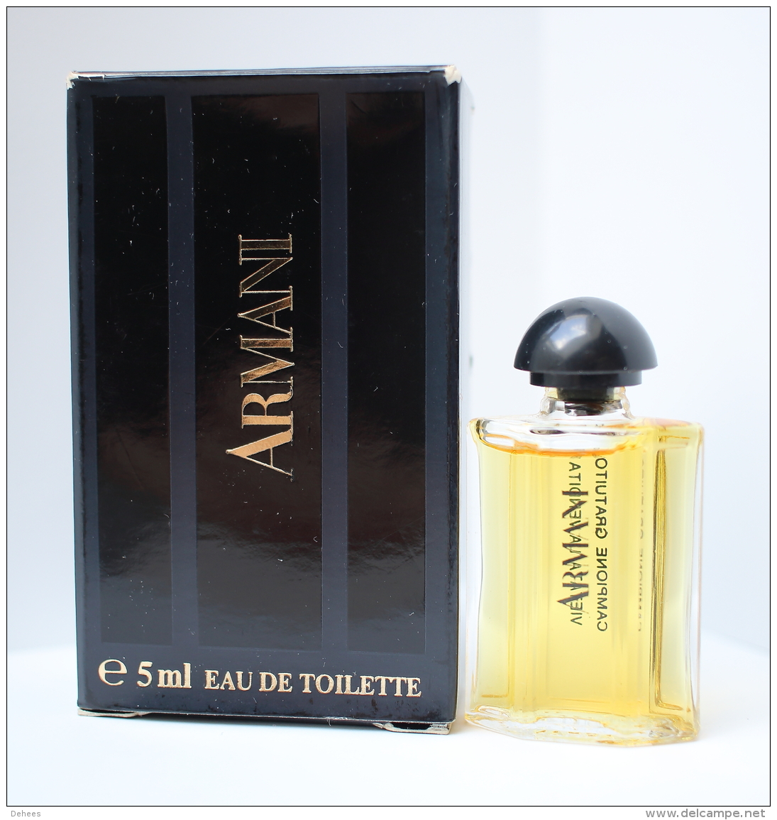 Armani - Miniatures Men's Fragrances (in Box)