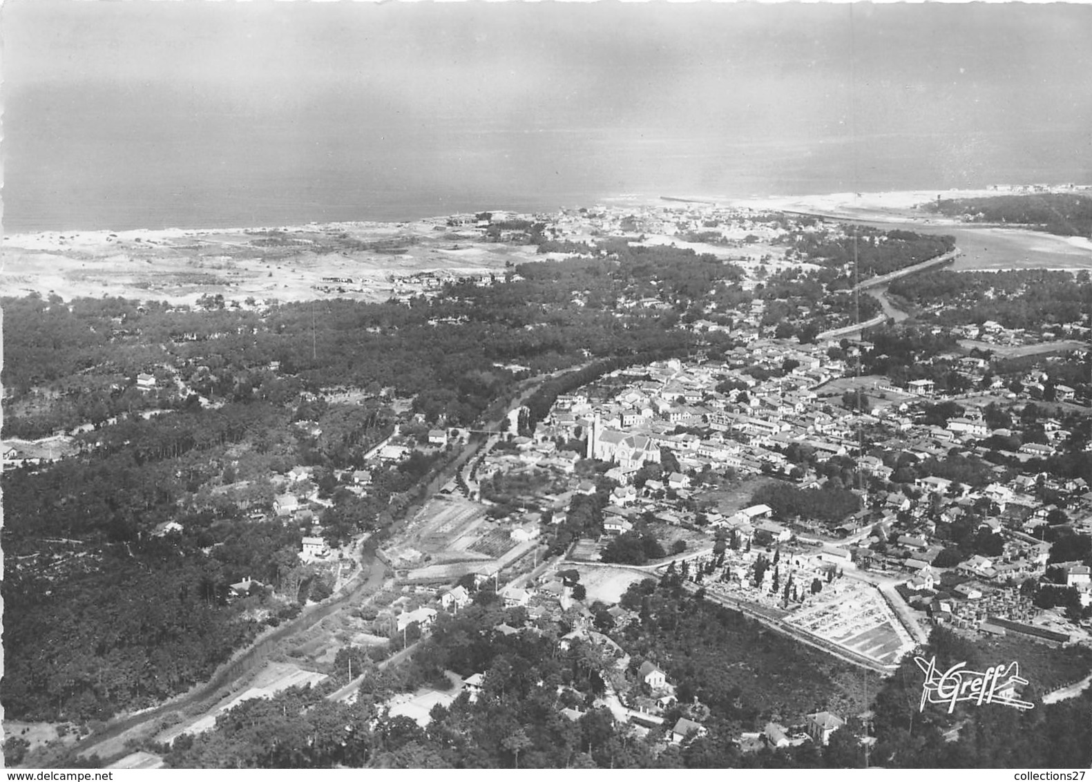 40-CAPBRETON- VUE AERIENNE - Capbreton