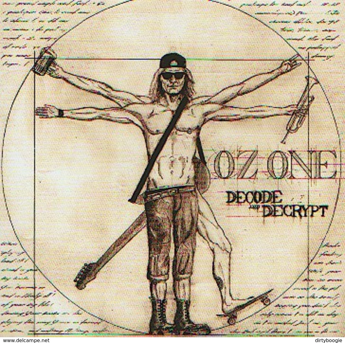 OZ ONE - Decode And Decrypt - CD - SKA REGGAE PUNK - Punk