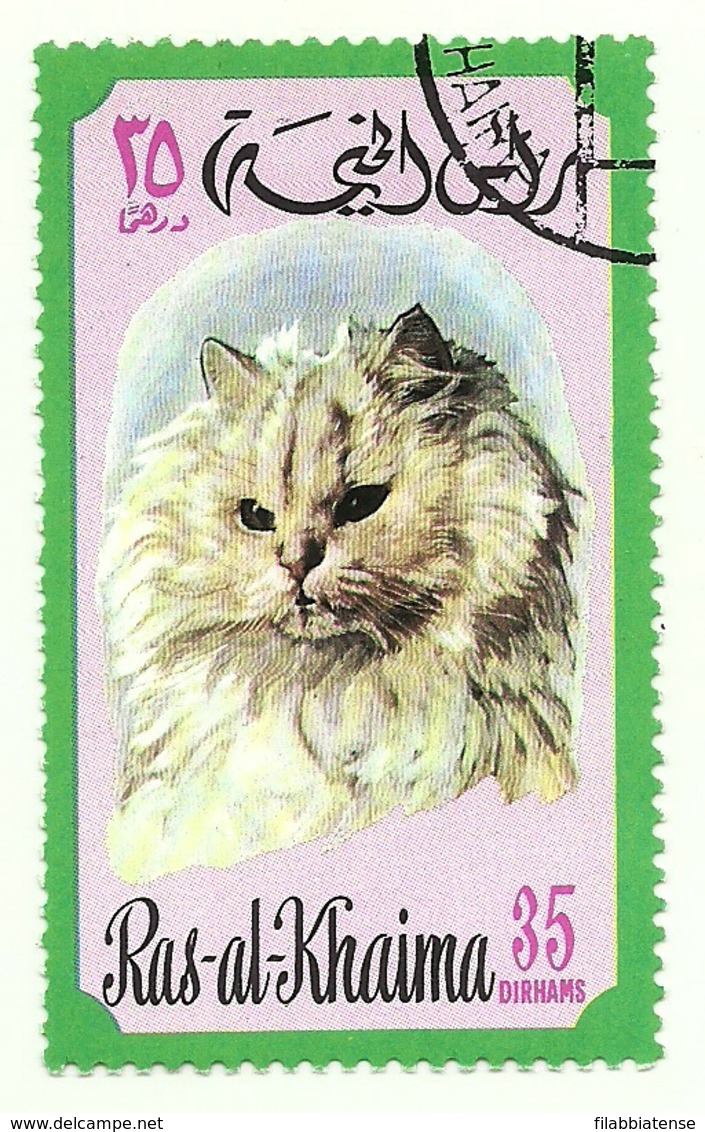 1971 - Ras Al Khaima 67 Gatti, - Gatti