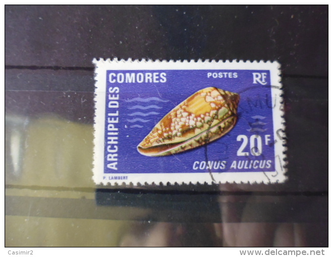 COMORES TIMBRE OU SERIE YVERT N° 74 - Used Stamps