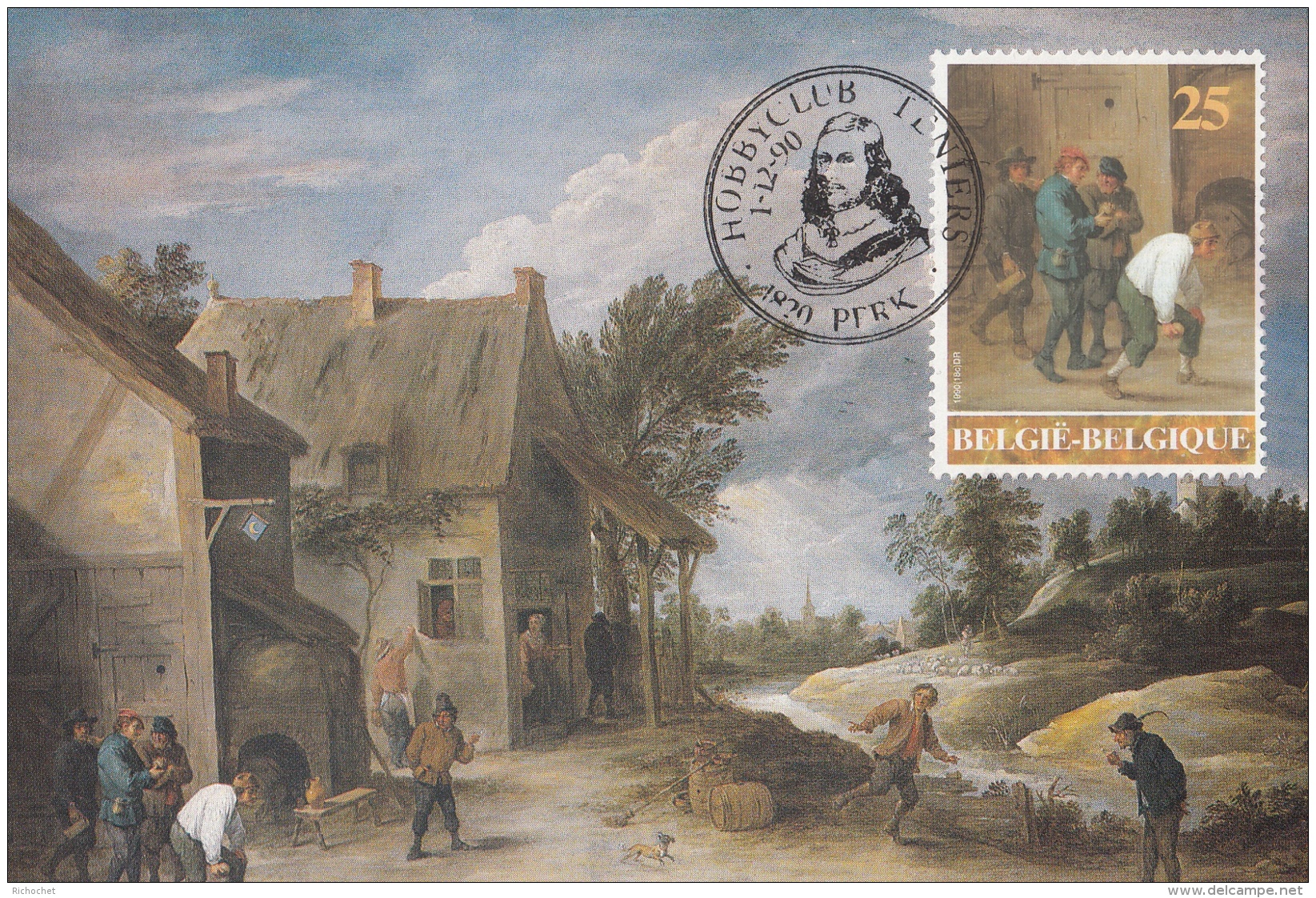 Belgique 2393 à 2395 FDC  CM MK : Max - 1981-1990