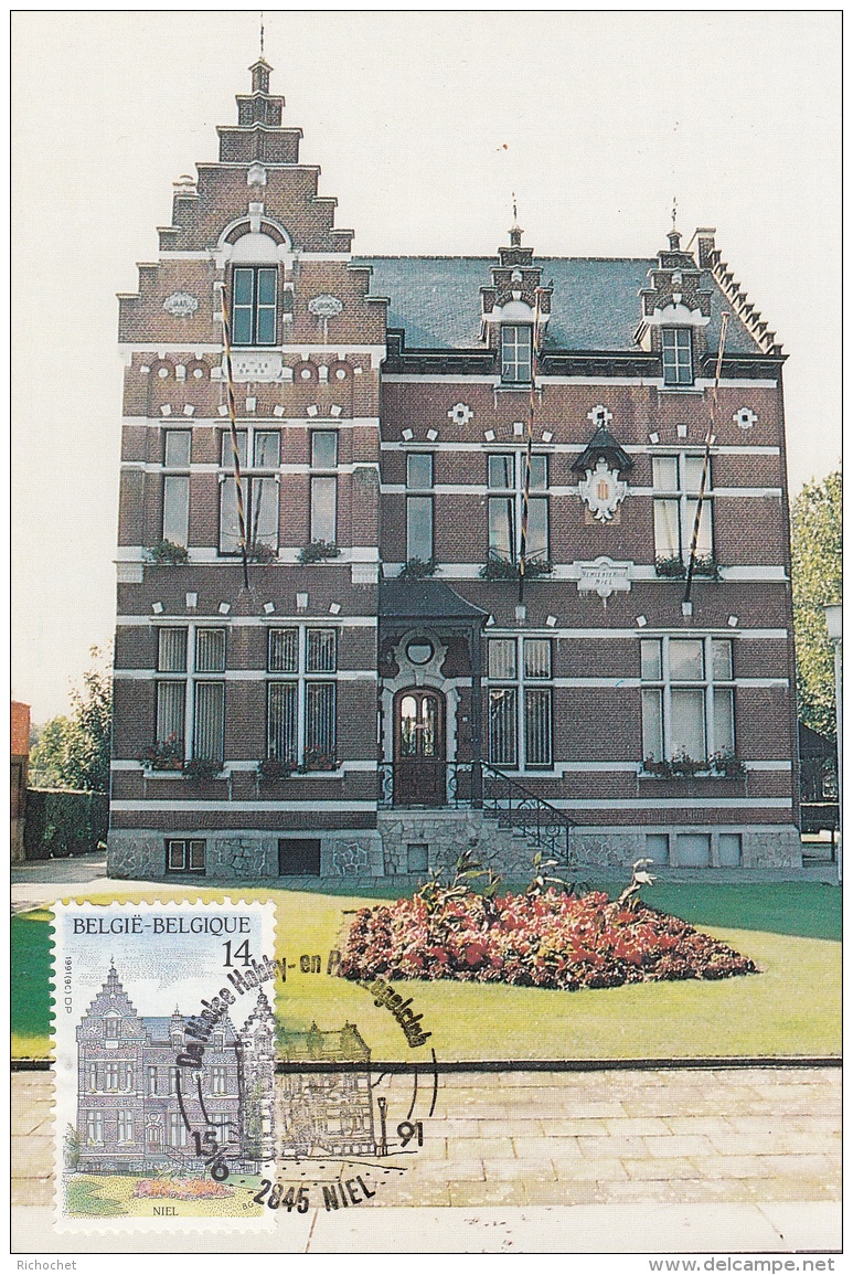 Belgique 2410 à 2414 FDC  CM MK : Max - 1991-2000