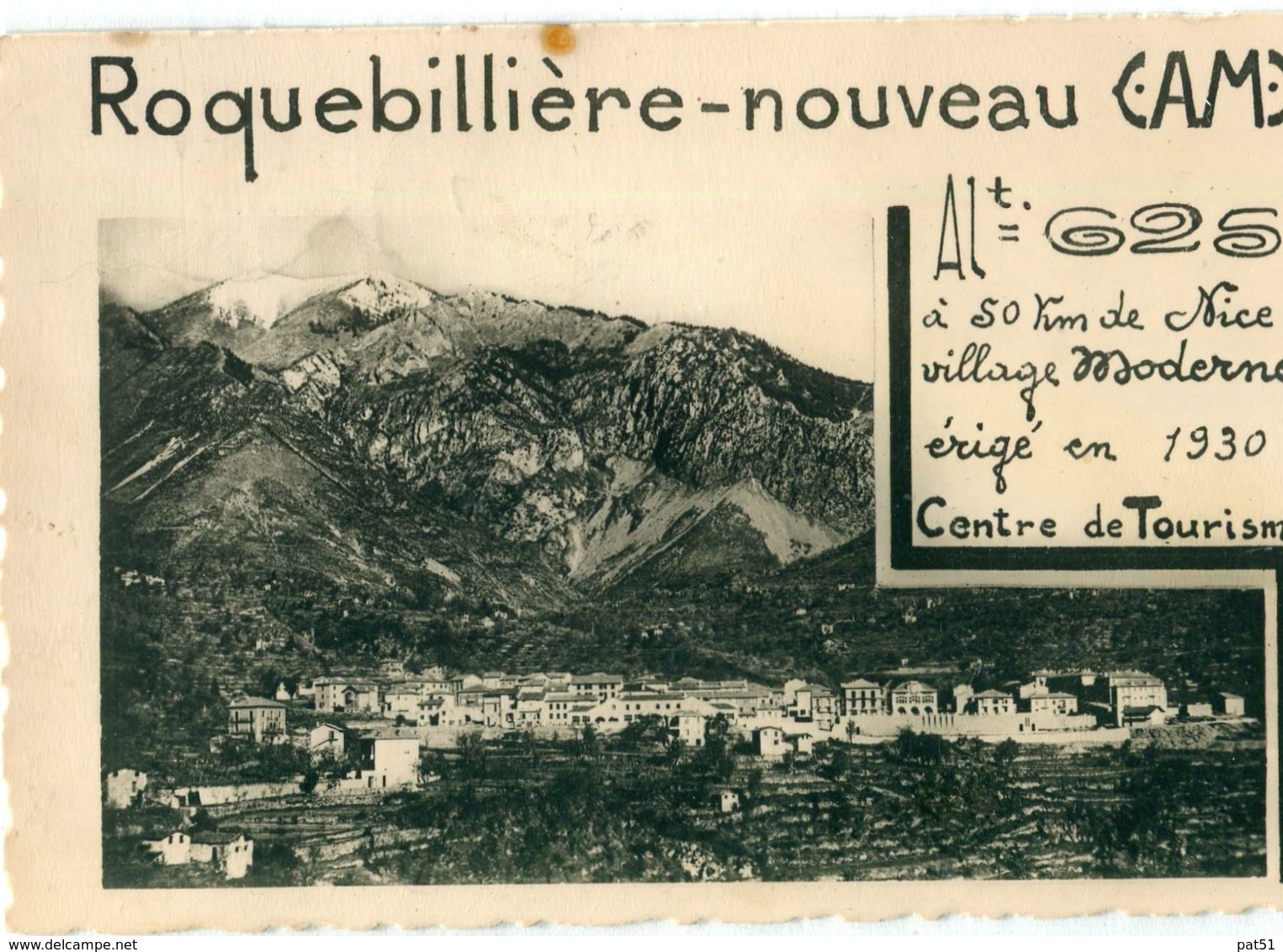 06 - Roquebillière : Centre De Tourisme - Roquebilliere