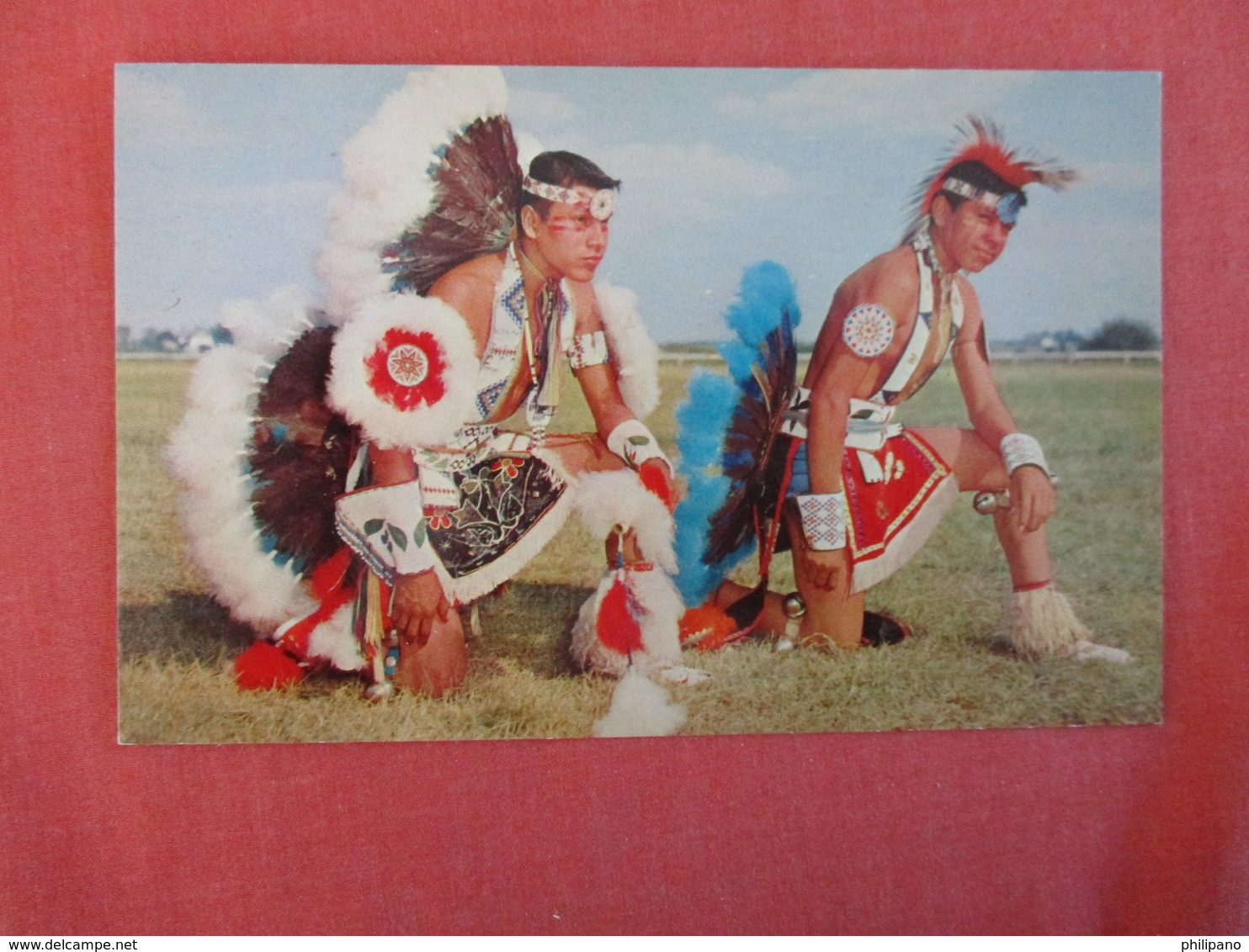 Young Indian Braves     Ref 2999 - Native Americans