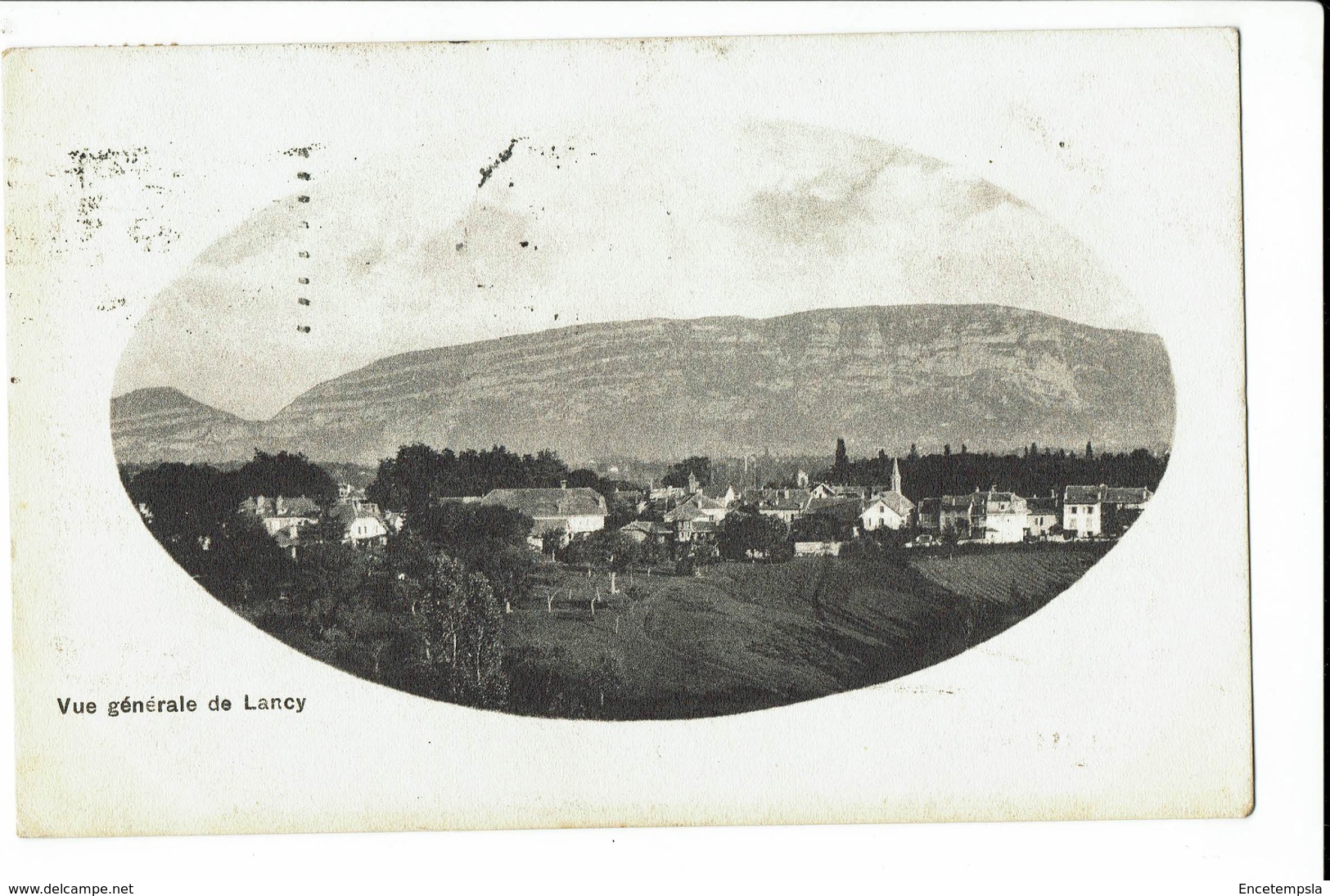 CPA - Carte Postale - Suisse -Lancy - Vue Générale - 1913- S619 - Lancy