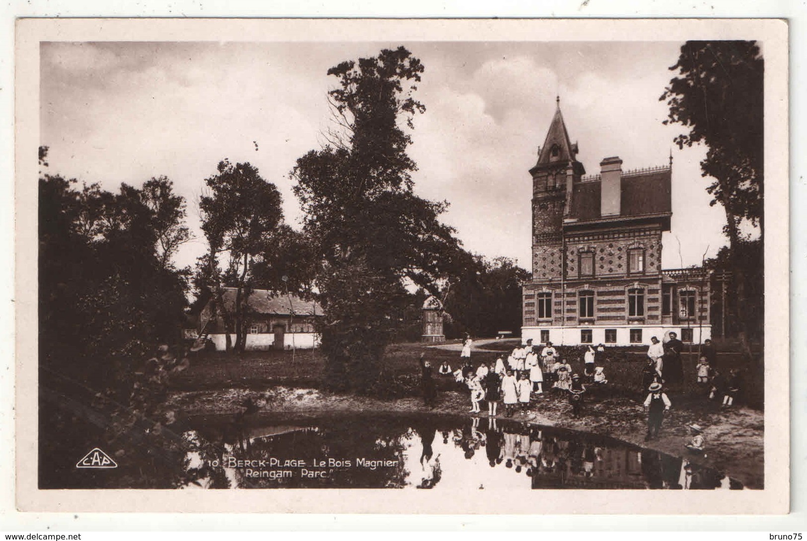 62 - BERCK-PLAGE - Le Bois Magnier - Reingam Parc - CAP 10 - Berck