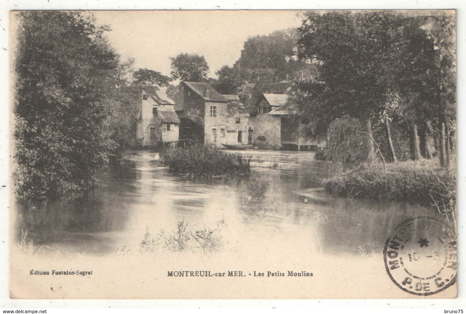 62 - MONTREUIL-SUR-MER - Les Petits Moulins - Edition Fontaine-Segret - Montreuil