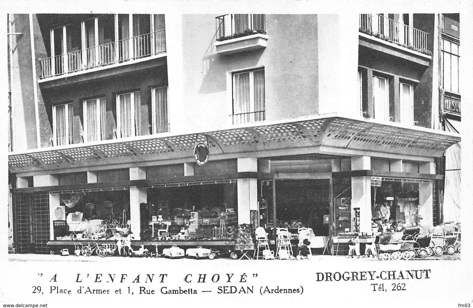 Sedan Magasin Drogrey Chanut - Sedan