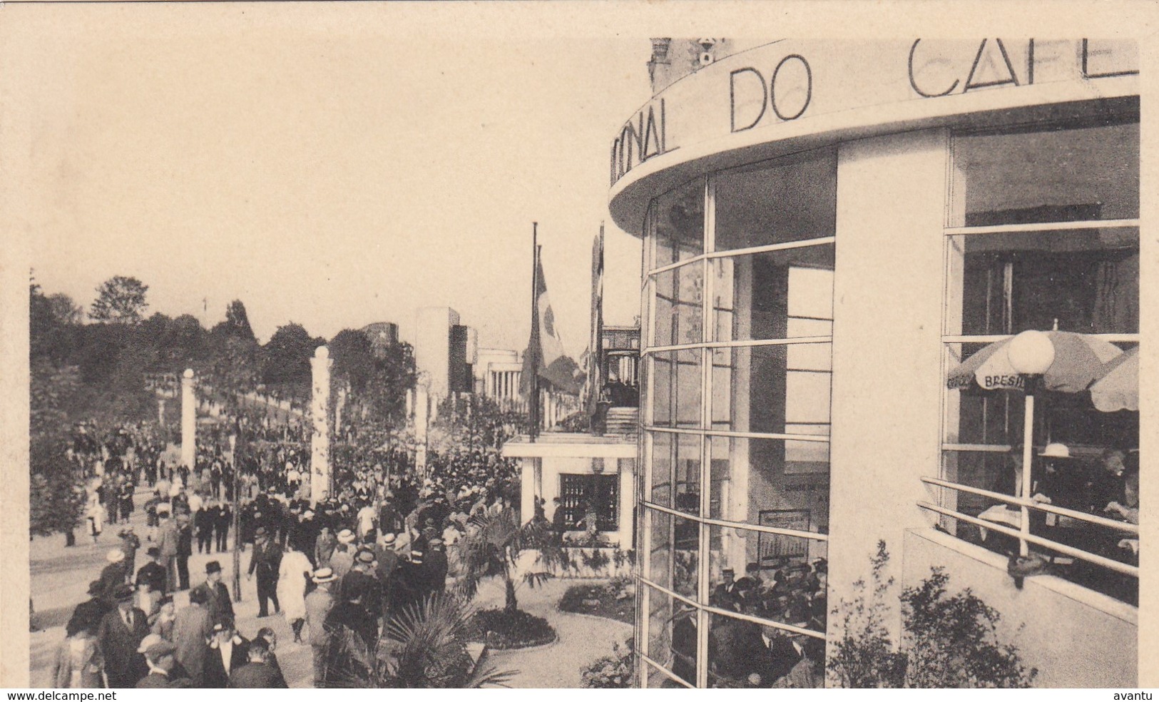 BRUXELLES / BRUSSEL / PAVILLON DU BRESIL /  BRASIL - Expositions Universelles