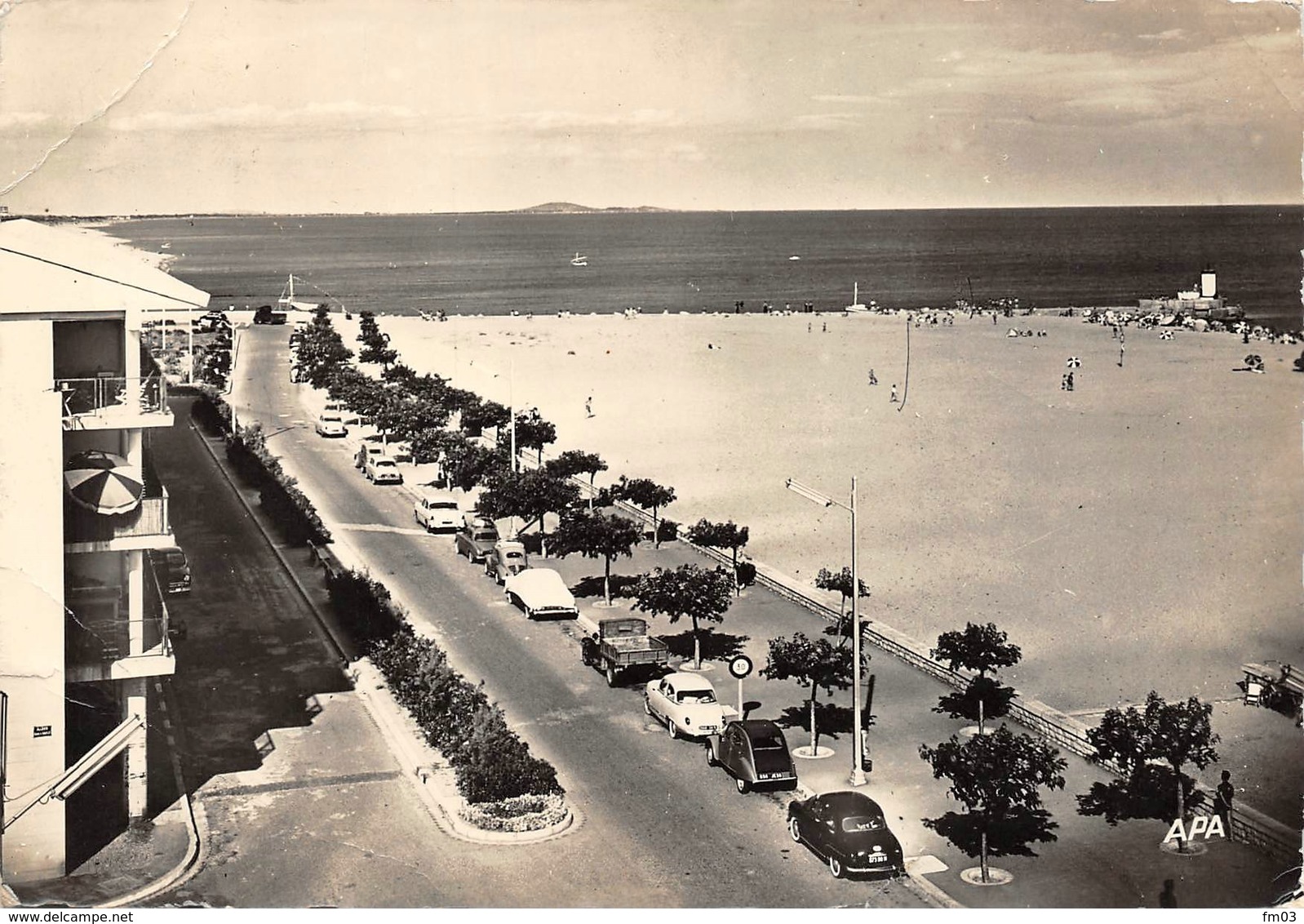 Valras Plage Panhard Citroën Simca - Autres & Non Classés