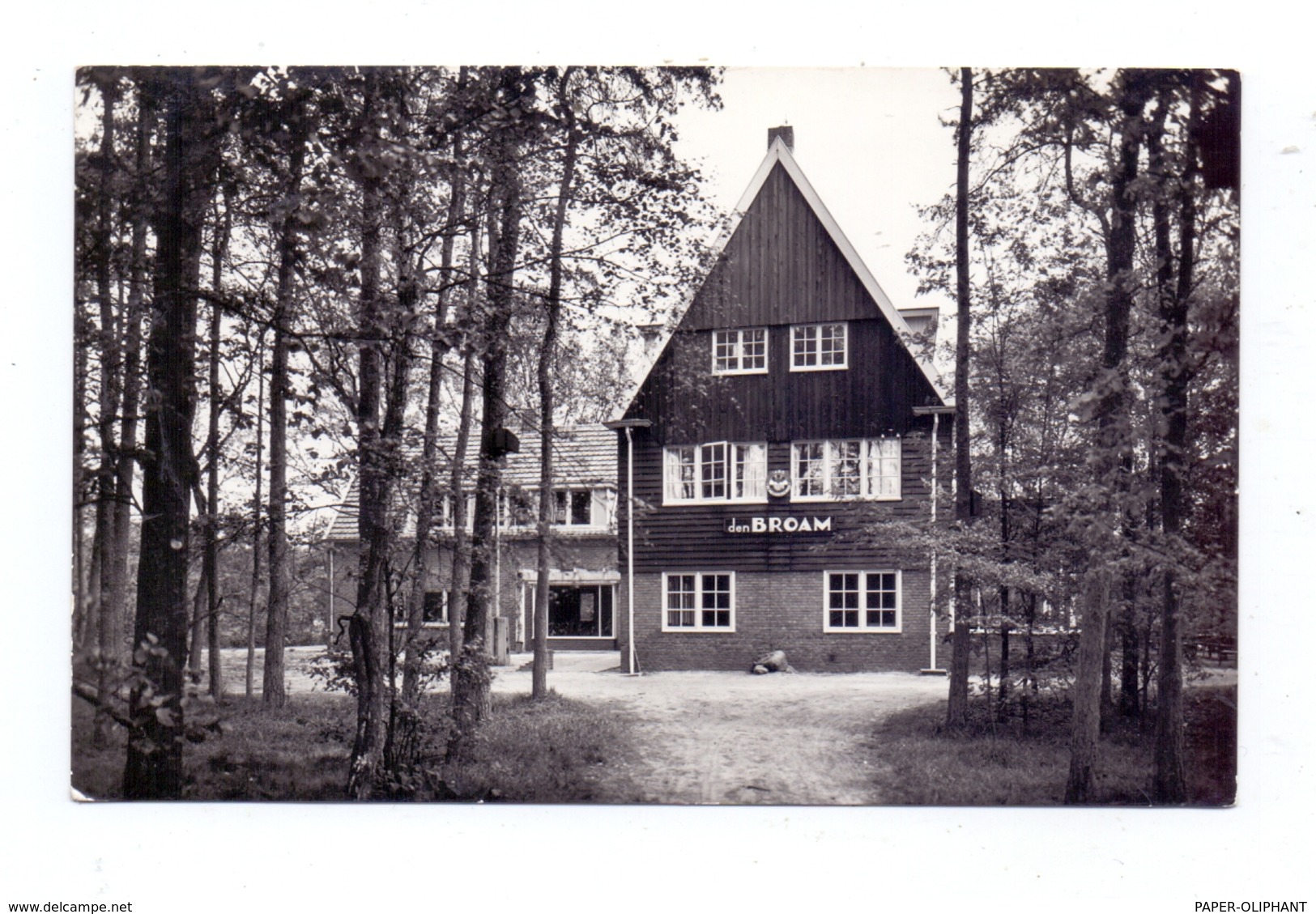 NL - OVERIJSSEL - HAAKSBERGEN-BUURSE, Natuurvriendenhuis / NFH Naturfreundehaus - Haaksbergen