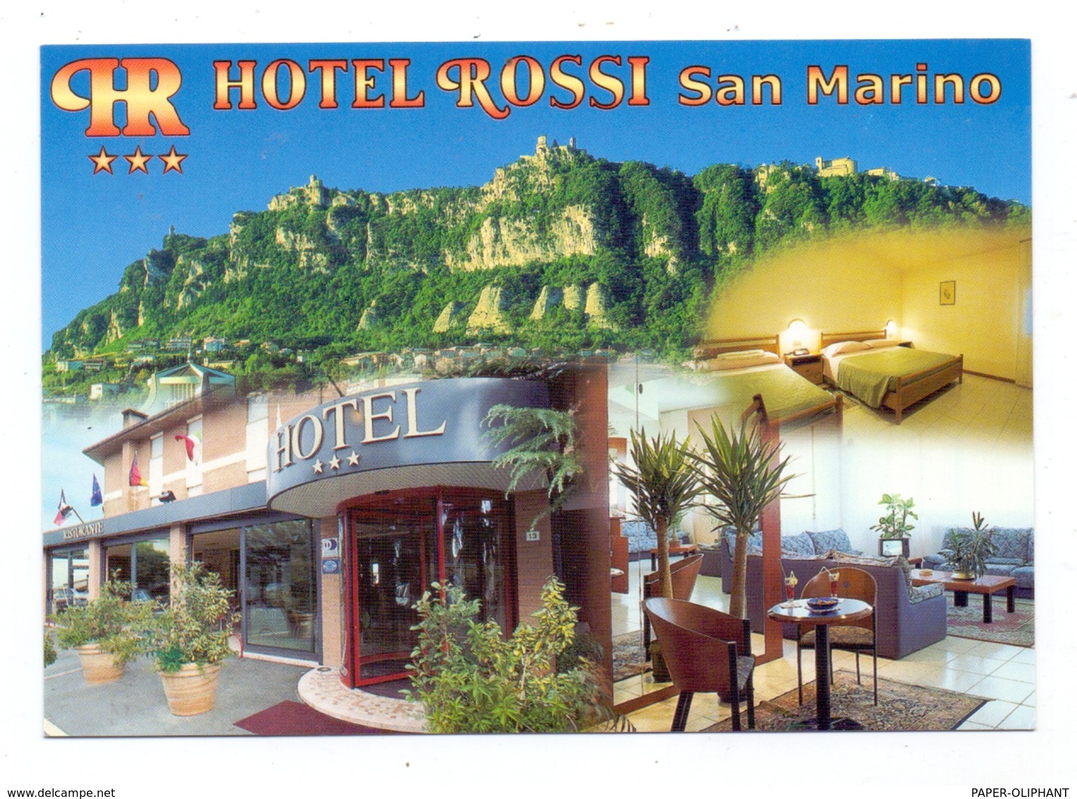 RSM 47895 DOMAGNANO, Hotel Rossi - San Marino