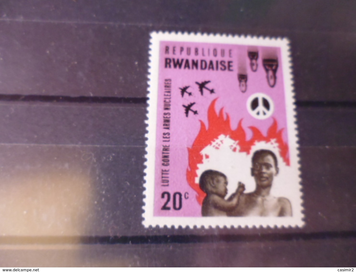 RWANDA YVERT N°167** - Neufs