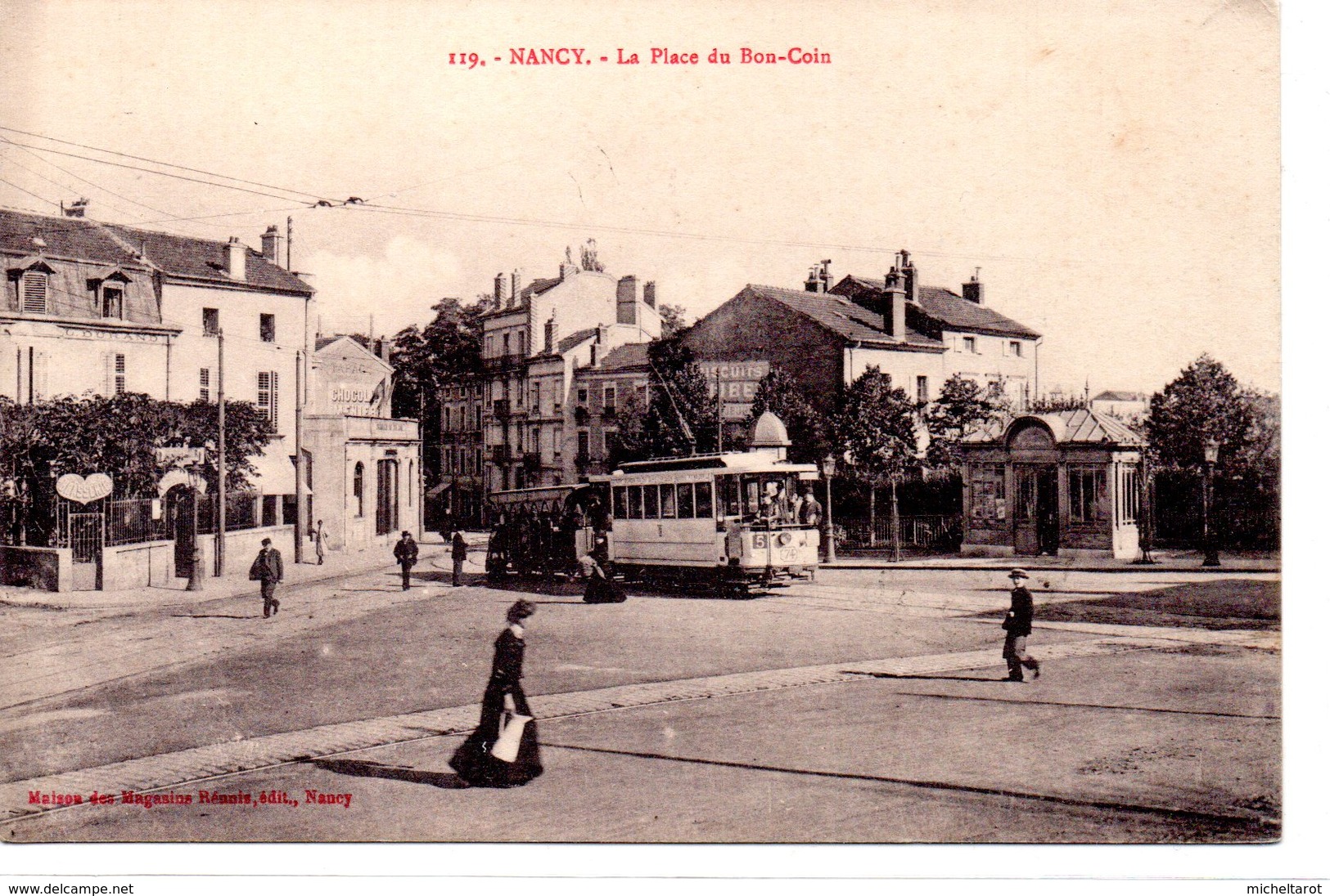 Meurthe Et Moselle : Nancy : Tram De La Place Du Bon Coin - Nancy