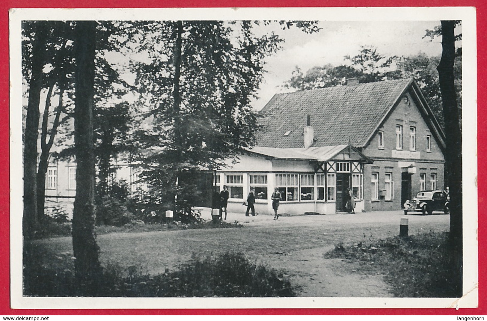 AK 'Kurhaus Am Urwald', Zetel ~ 1963 - Zetel