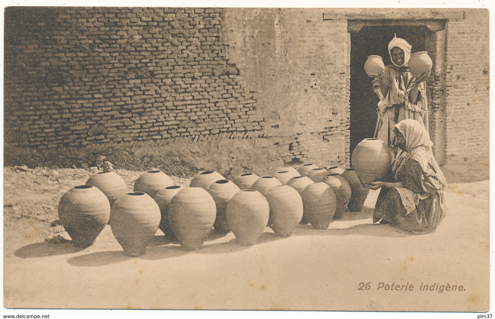 TUNISIE - Poterie Indigène - Lehnert & Landrock, Tunis - Tunisie