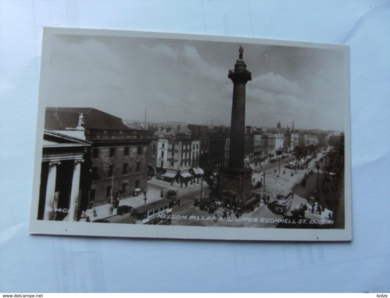 Ierland Ireland Dublin Nelson Pillar And Upper O'Connell Street - Dublin