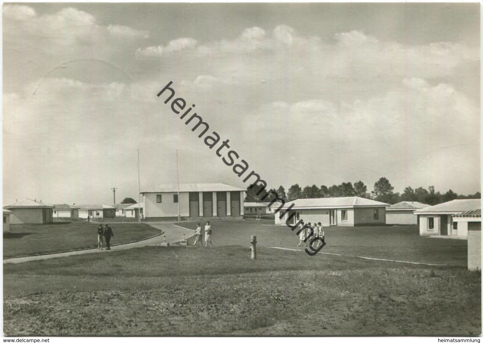 Boltenhagen - Urlauberdorf - Foto-AK Grossformat - Verlag VEB Bild Und Heimat Reichenbach Gel. 1966 - Boltenhagen