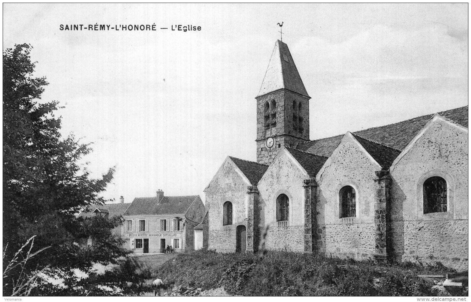 V15090 Cpa 78 Saint Rémy L' Honoré - L'Eglise - Sonstige & Ohne Zuordnung