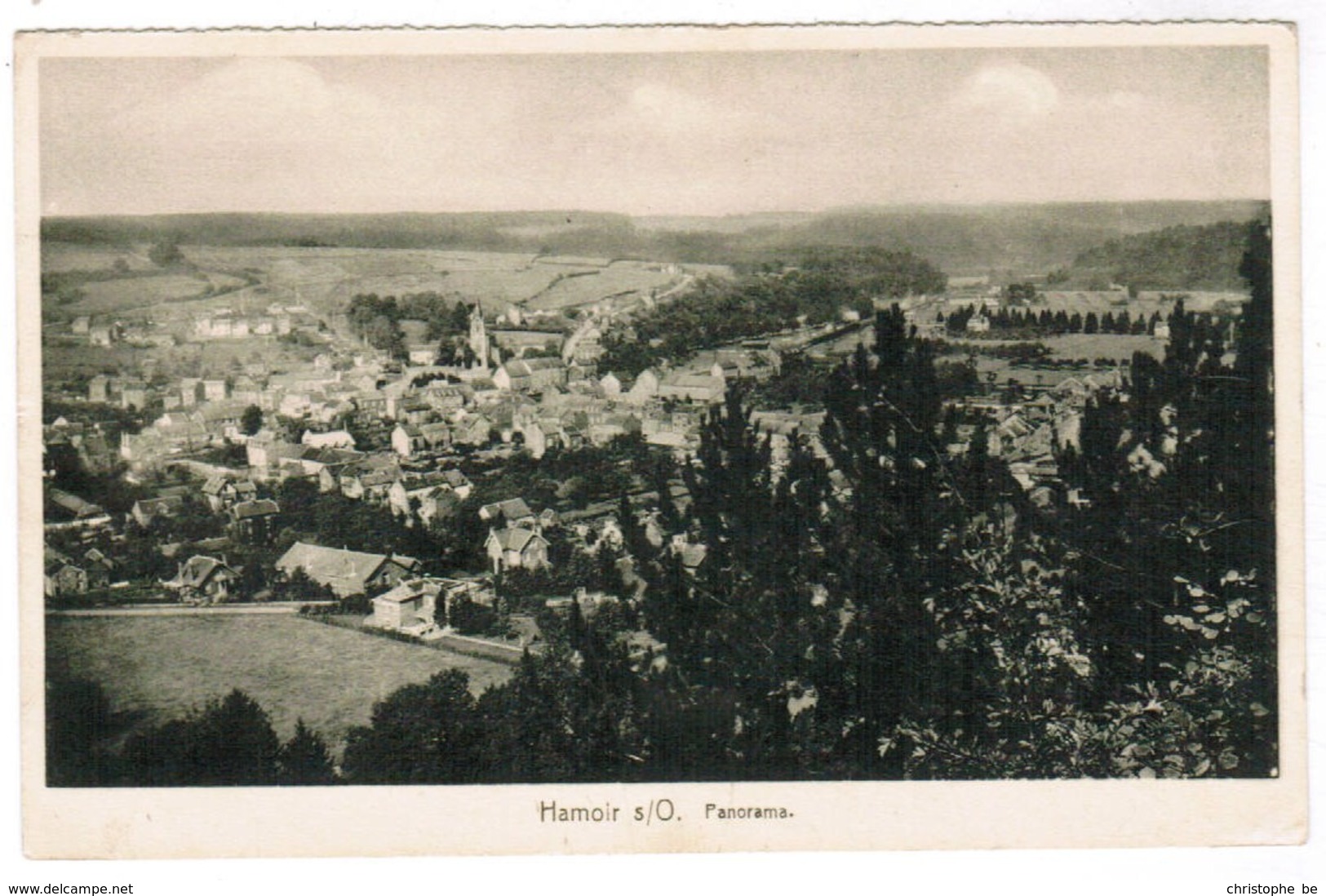 Hamoir S/O Panorama (pk48411) - Hamoir