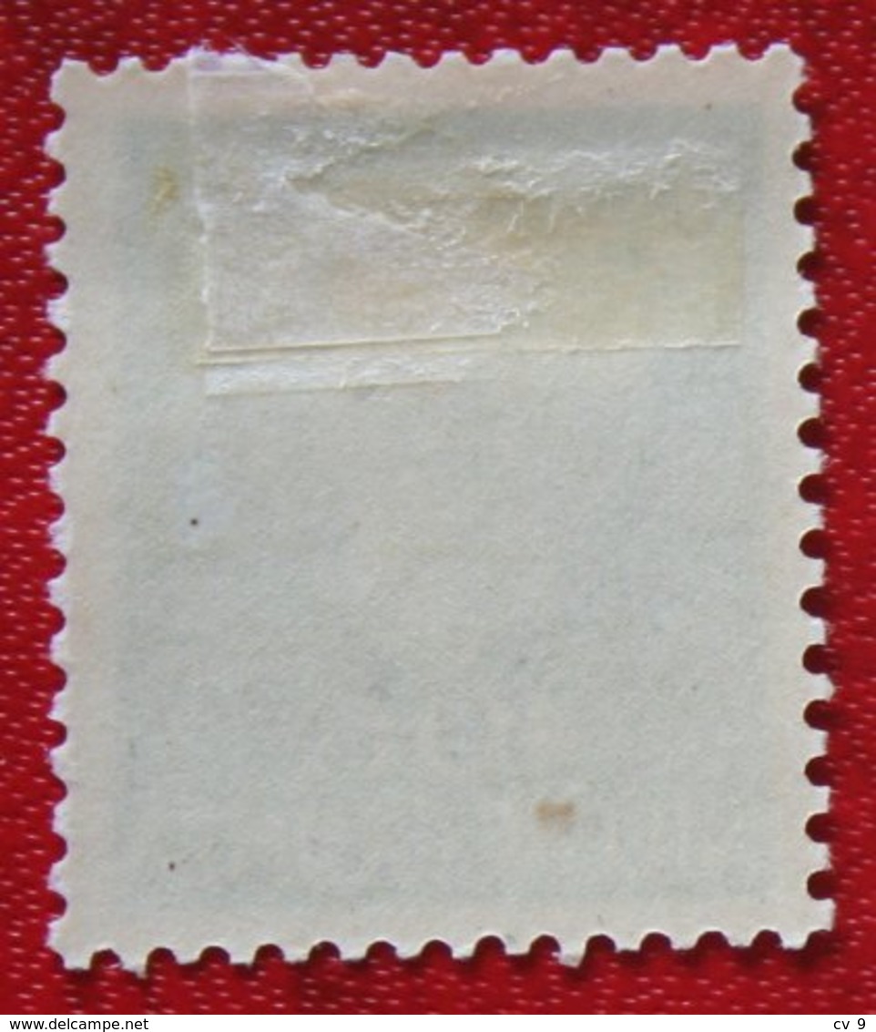 40 Ct Koningin Juliana En Face NVPH 14 1950 MH / Ongebruikt NIEUW GUINEA NIEDERLANDISCH NEUGUINEA NETHERLANDS NEW GUINEA - Nederlands Nieuw-Guinea