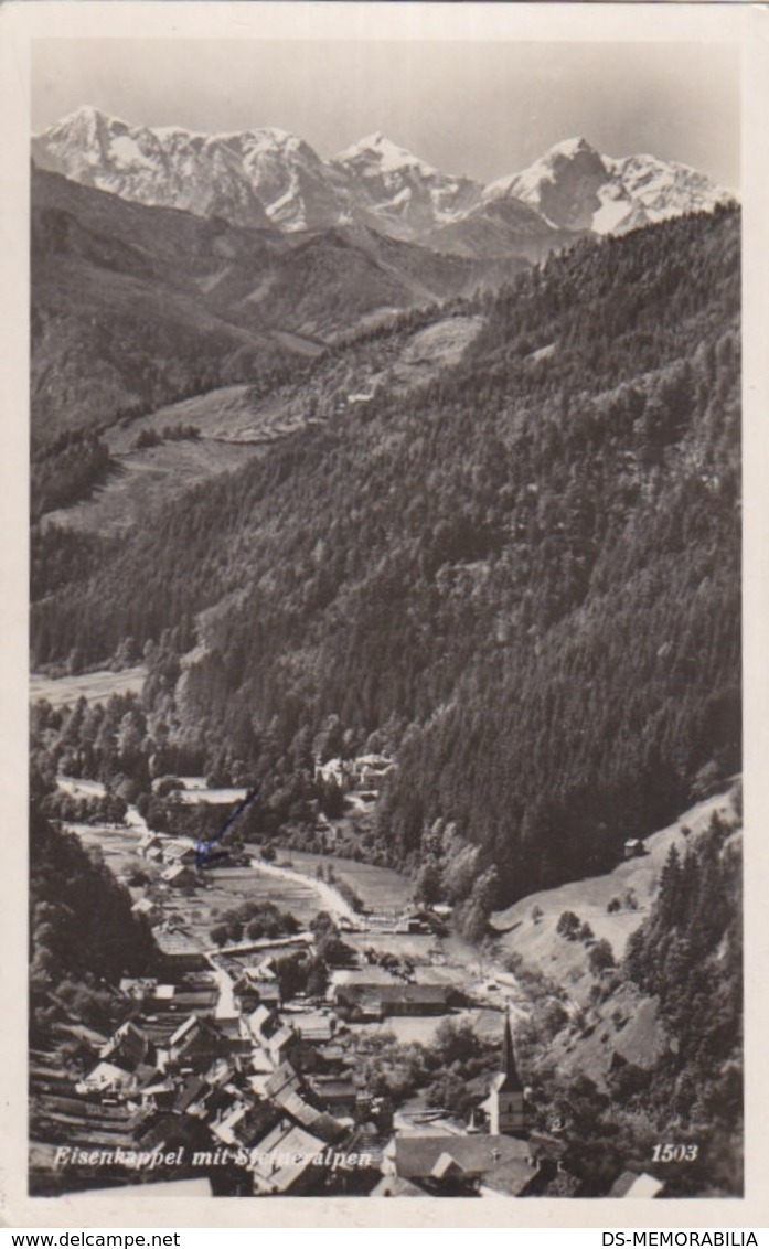 Eisenkappel 1950 - Völkermarkt